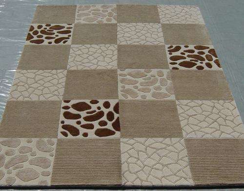 RUGS: NEPALESE HANDKNOTTED DESIGNER RUG