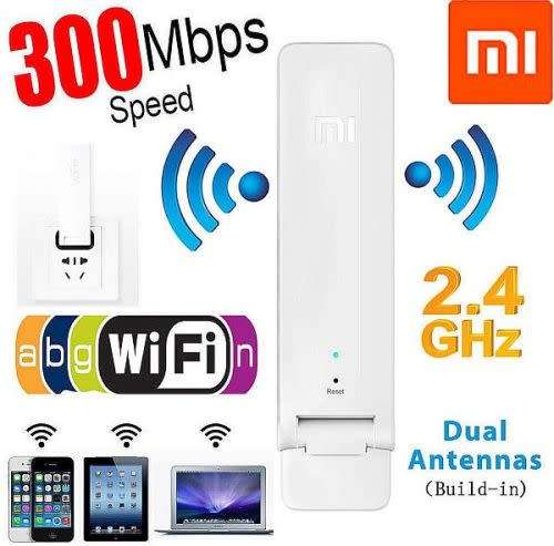 Xiaomi Mi Wi-Fi Amplifier / Repeater 2 Signal Extender 300Mbps