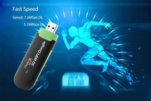 Portable 3G Mobile Wireless USB Wifi Hotspot Dongle