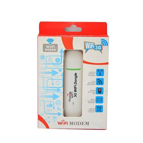 Portable 3G Mobile Wireless USB Wifi Hotspot Dongle