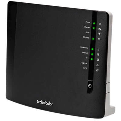 Technicolor Mweb VDSL/ADSL2+ WiFi Router (TG589vn v3)