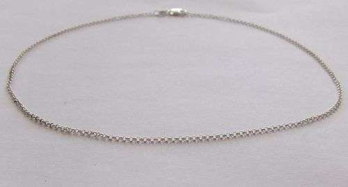 ROUND LINK SOLID STERLING SILVER NECKLACES WITH STRONG CLASP AND SILVER BRACELET