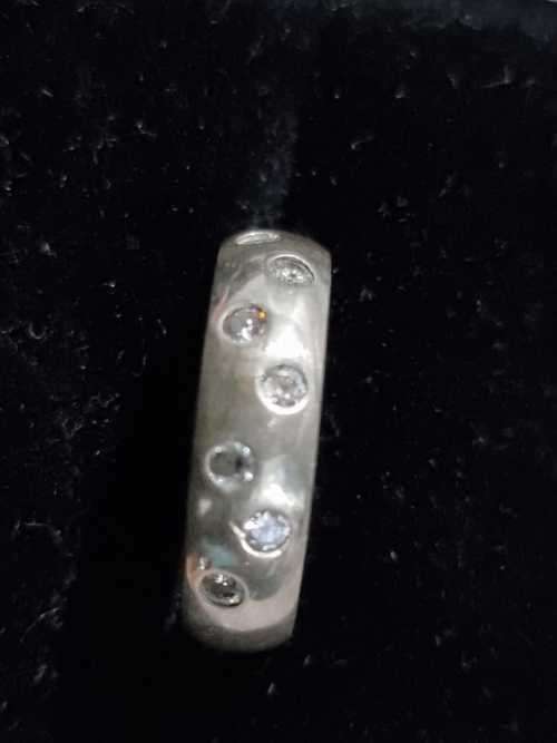 Silver ring