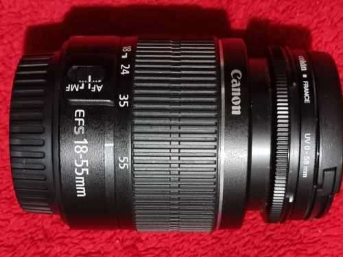 Canon 2000D camera and 18 - 55mm lens