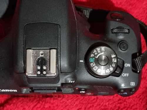 Canon 2000D camera and 18 - 55mm lens