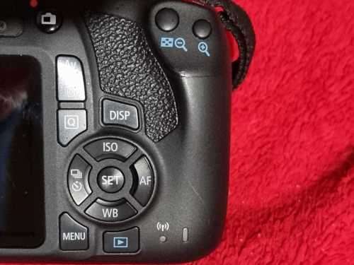 Canon 2000D camera and 18 - 55mm lens
