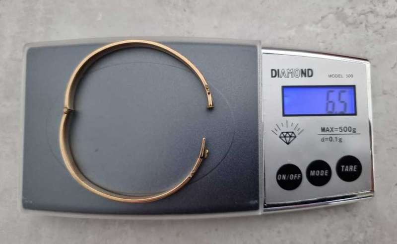 Gold Bangle