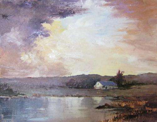 Beautiful Natal midlands scenes by well known artist, William Dobbelaar 20x25cm 0n canvas