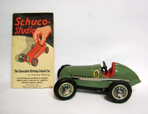 Schuco-Studio. Made in U.S Zone Germany