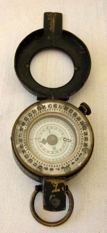 Brass 1940 Compass.ww2 Collectors piece