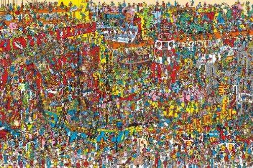 Where's Wally 615 piece family puzzle