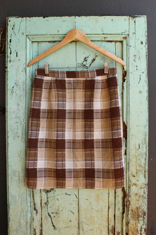 Vintage Merien Hall Mini Skirt (Size 12) **Free Vintage Gift per Order**