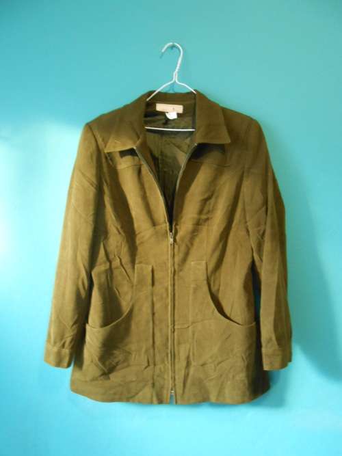 Vintage Military Style Jacket (Small / Medium)