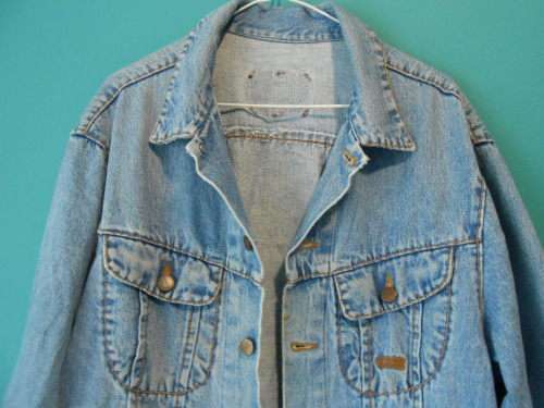 Vintage 90's Denim Jacket (Medium  to XL)