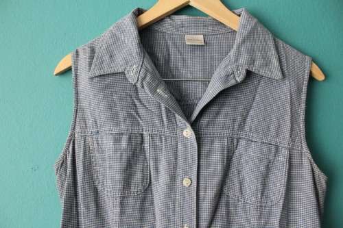 Vintage 1990's Button Up dress (Small / Medium)