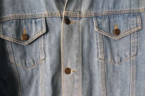 Vinatge Over Sized 90's Denim Jacket (Medium / Large)