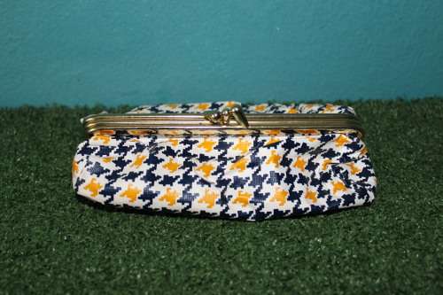 Retro Double Side Purse (8 x 16cm)