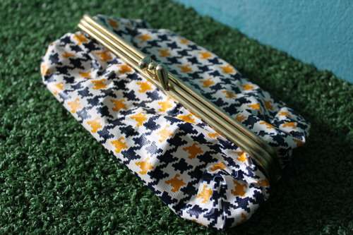 Retro Double Side Purse (8 x 16cm)