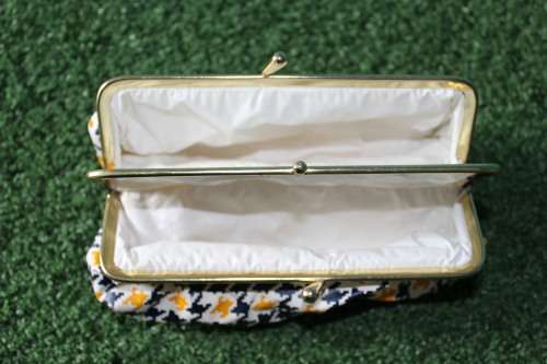 Retro Double Side Purse (8 x 16cm)