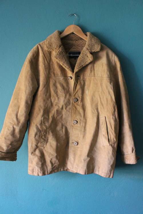 Suede 1990's Jacket (Mens large / Ladies Large / XL)