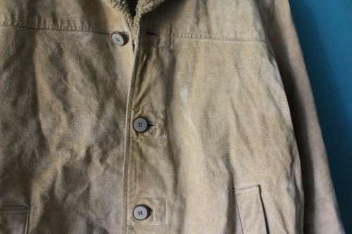 Suede 1990's Jacket (Mens large / Ladies Large / XL)
