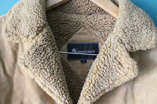 Suede 1990's Jacket (Mens large / Ladies Large / XL)