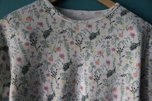 1990's Floral T Shirt (XS / Small)