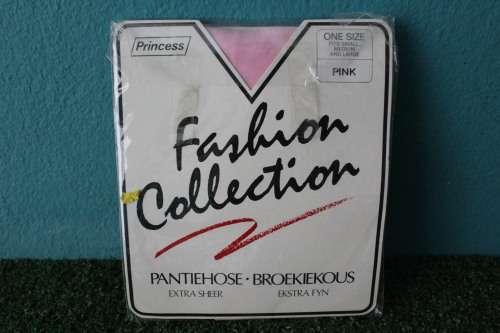Vintage Pink Pantyhose (In Original Packaging and Never Used) Small/ Medium