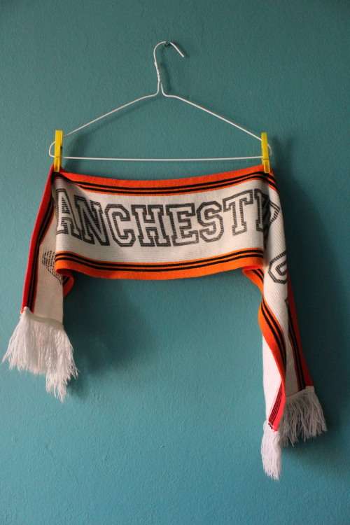 Manchester United Scarf (17 x 110cm)