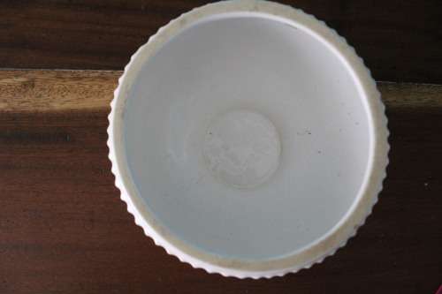 Vintage / Retro White Planter