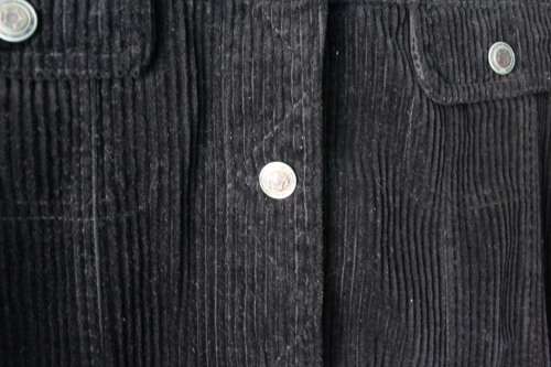 Vintage 90's Black Corduroy Jacket (Large)
