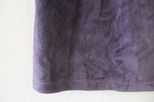 Vintage 90's Purple Corduroy Skirt (Small / Medium)