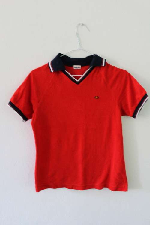 Vintage 90's Ellesse Sport Golf Shirt (XS/ Small)
