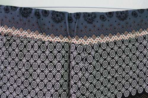 Boho Fringed Shorts (Small)