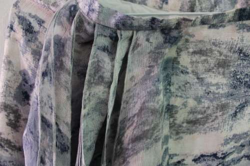 Blue and White Witchery Skirt (Size 8)