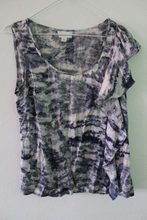 Blue Witchery Top (Small)