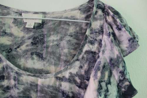 Blue Witchery Top (Small)