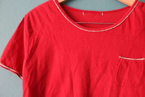 Red Vintage T-Shirt (Large / XL)