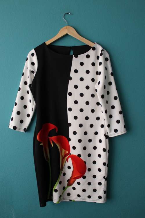 Supersoft Vintage 90's Bodycon Dress (Medium)