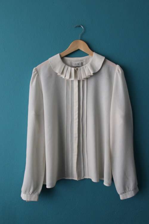 Vintage Beige Top (Large / XL)