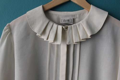 Vintage Beige Top (Large / XL)