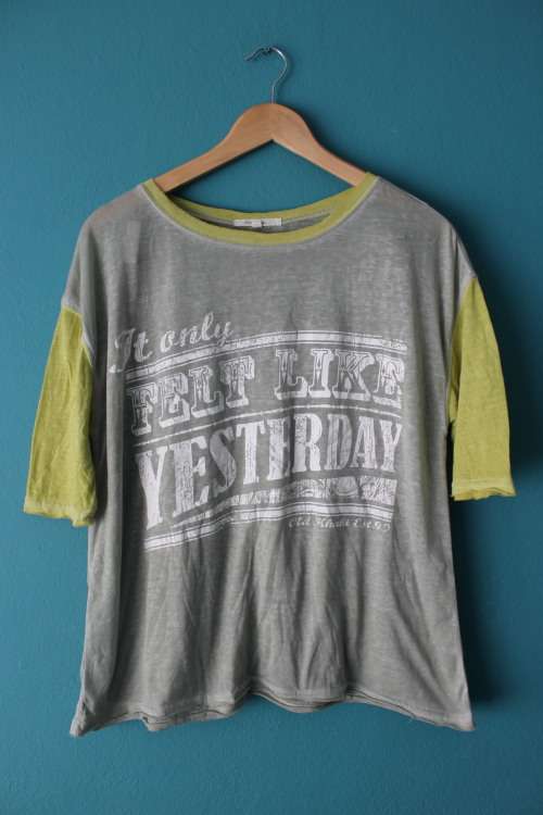Old Khaki Shirt (Medium / Large)