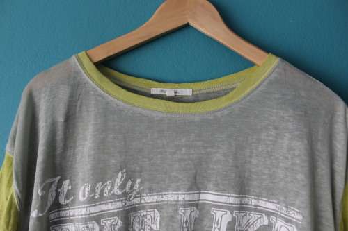Old Khaki Shirt (Medium / Large)