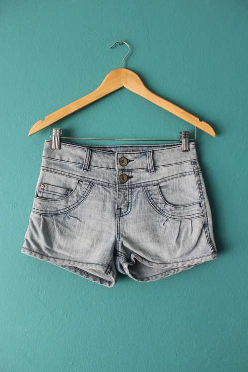 RE: Cheeky Denim Shorts (Size 30)