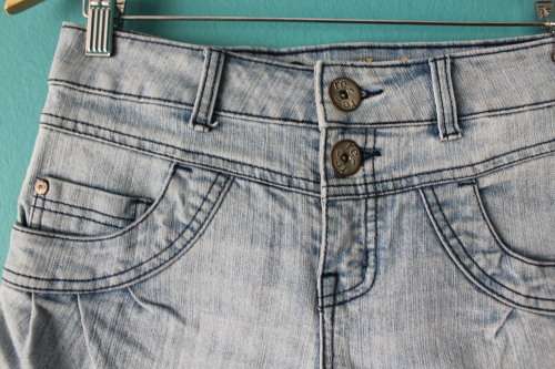 RE: Cheeky Denim Shorts (Size 30)