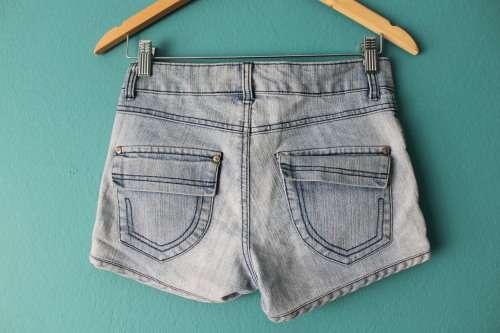 RE: Cheeky Denim Shorts (Size 30)