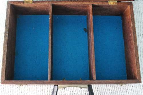 Vintage Medicine Box (Top: 23 x 35cm - stands 13cm tall)