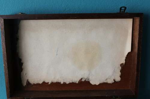 Vintage Medicine Box (Top: 23 x 35cm - stands 13cm tall)