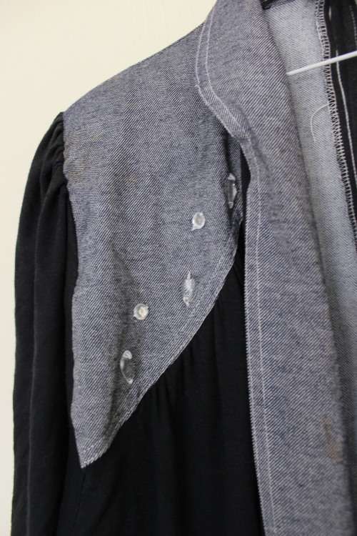 Unique Vintage 80's Jacket / Pullover (Small / Medium)