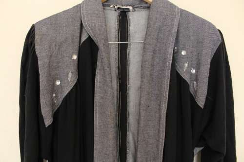 Unique Vintage 80's Jacket / Pullover (Small / Medium)